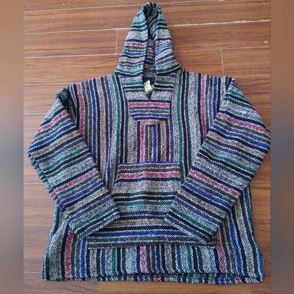 Striped Multicolor Unisex Sweater
